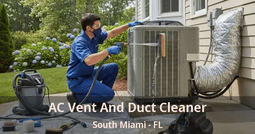 AC Vent And Duct Cleaner South Miami - FL