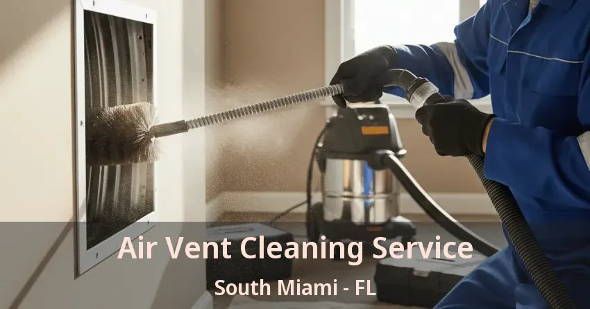 Air Vent Cleaning Service South Miami - FL