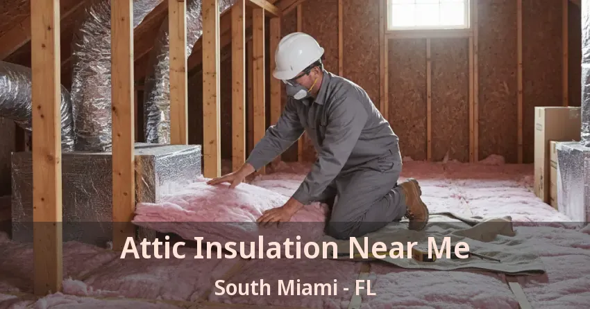 Attic Insulation Near Me South Miami - FL