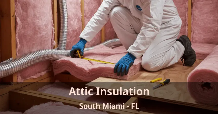 Attic Insulation South Miami - FL Attic Insulation South Miami - FL