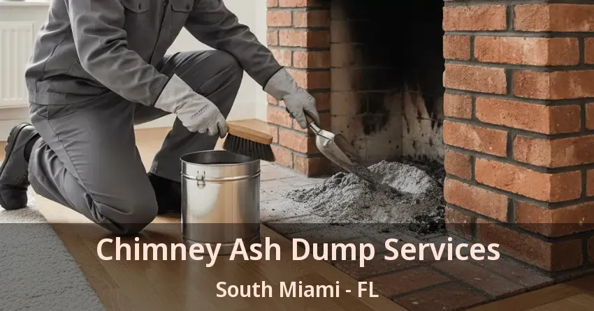 Chimney Ash Dump Services South Miami - FL