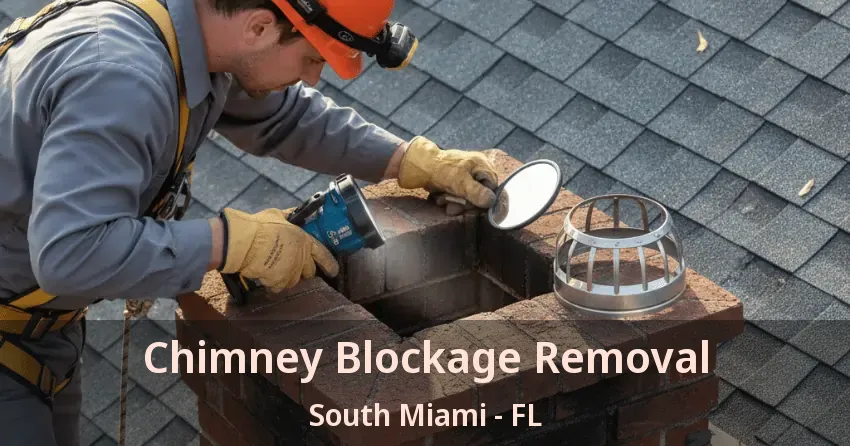 Chimney Blockage Removal South Miami - FL