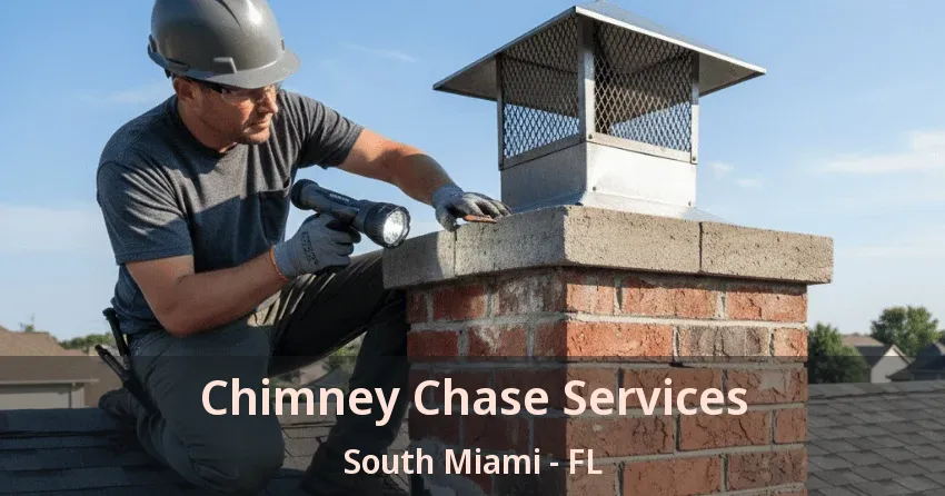 Chimney Chase Services South Miami - FL