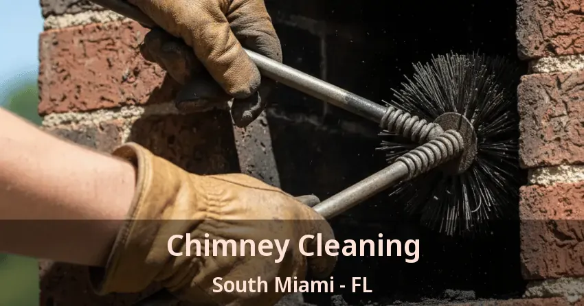 Chimney Cleaning South Miami - FL
