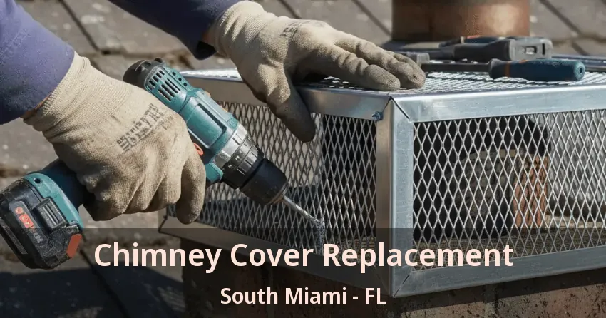 Chimney Cover Replacement South Miami - FL