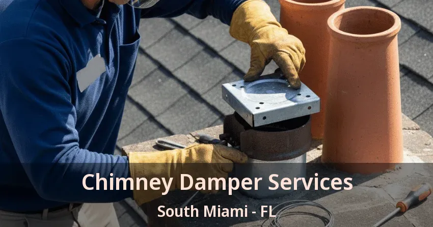 Chimney Damper Services South Miami - FL Chimney Damper Services South Miami - FL