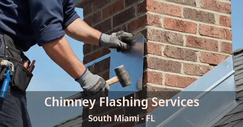 Chimney Flashing Services South Miami - FL