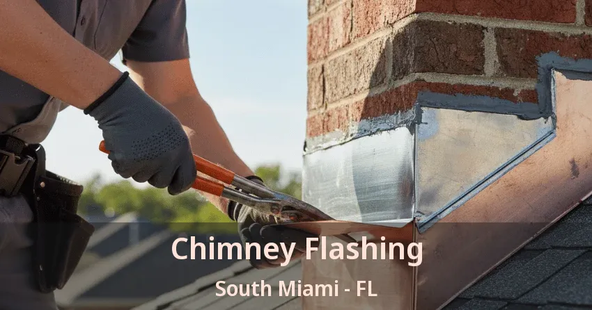 Chimney Flashing South Miami - FL