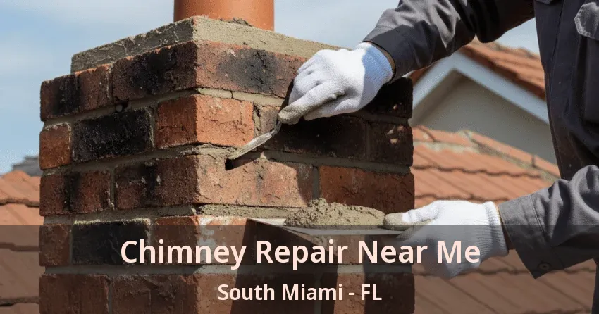 Chimney Repair Near Me South Miami - FL
