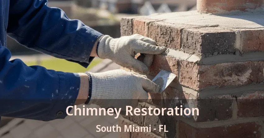 Chimney Restoration South Miami - FL