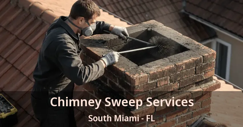 Chimney Sweep Services South Miami - FL Chimney Sweep Services South Miami - FL
