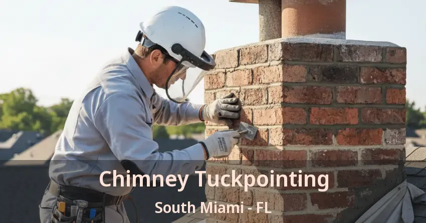 Chimney Tuckpointing South Miami - FL