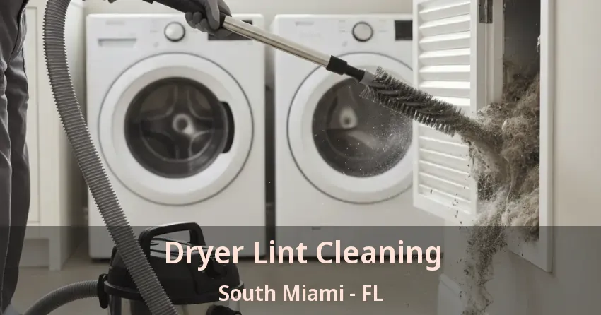 Dryer Lint Cleaning South Miami - FL