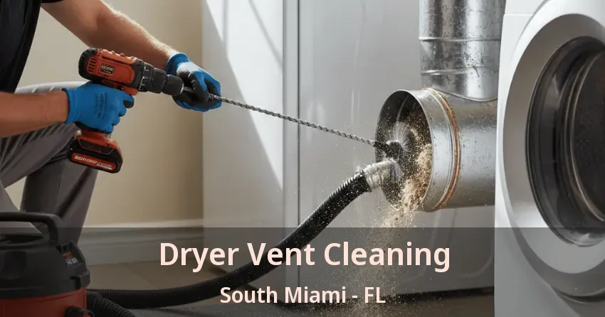 Dryer Vent Cleaning South Miami - FL Dryer Vent Cleaning South Miami - FL