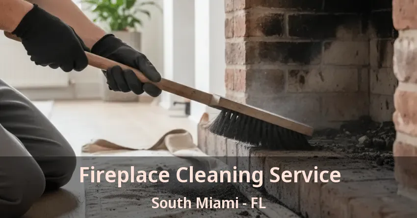 Fireplace Cleaning Service South Miami - FL