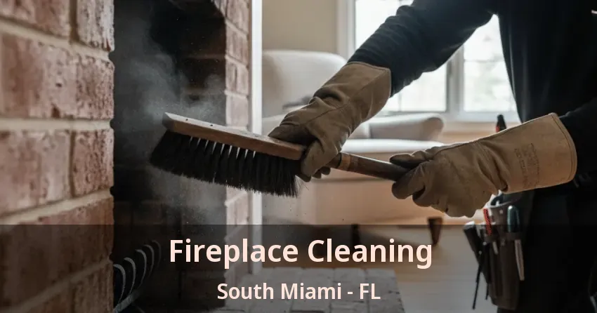 Fireplace Cleaning South Miami - FL