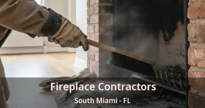 Fireplace Contractors South Miami - FL