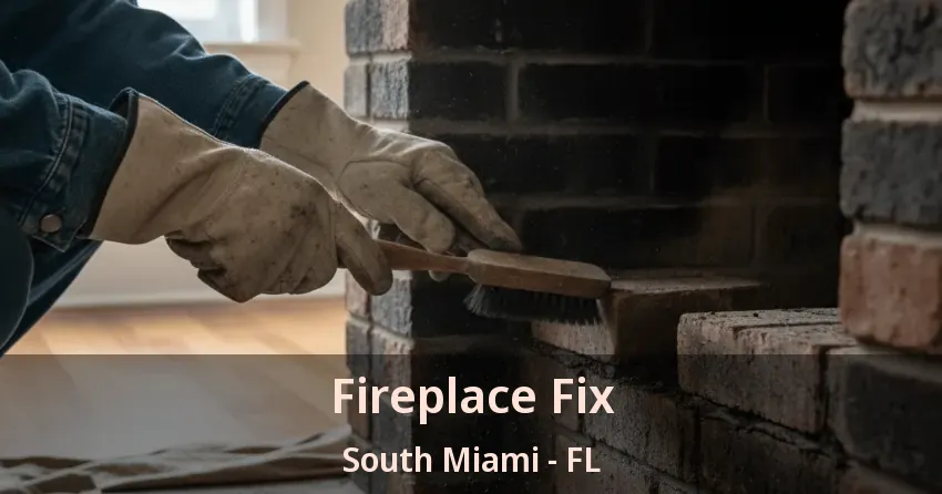 Fireplace Fix South Miami - FL