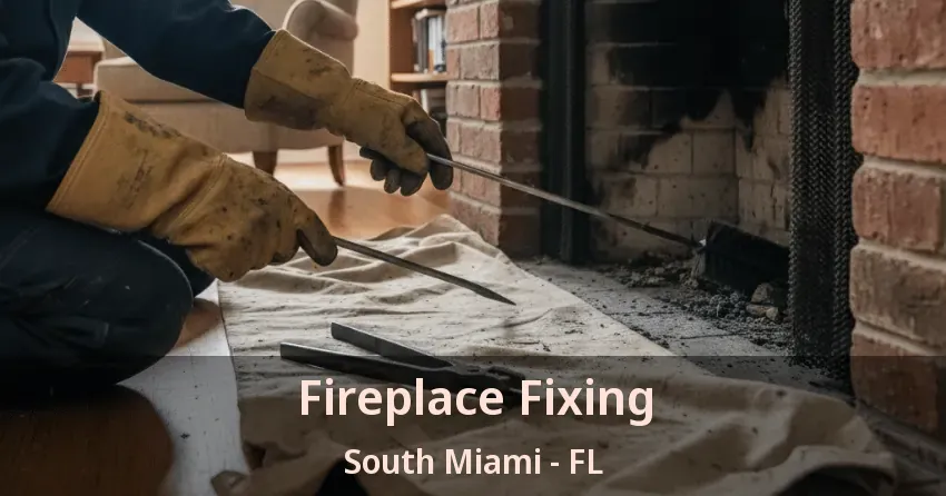 Fireplace Fixing South Miami - FL