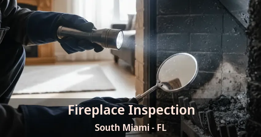 Fireplace Inspection South Miami - FL