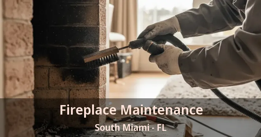 Fireplace Maintenance South Miami - FL