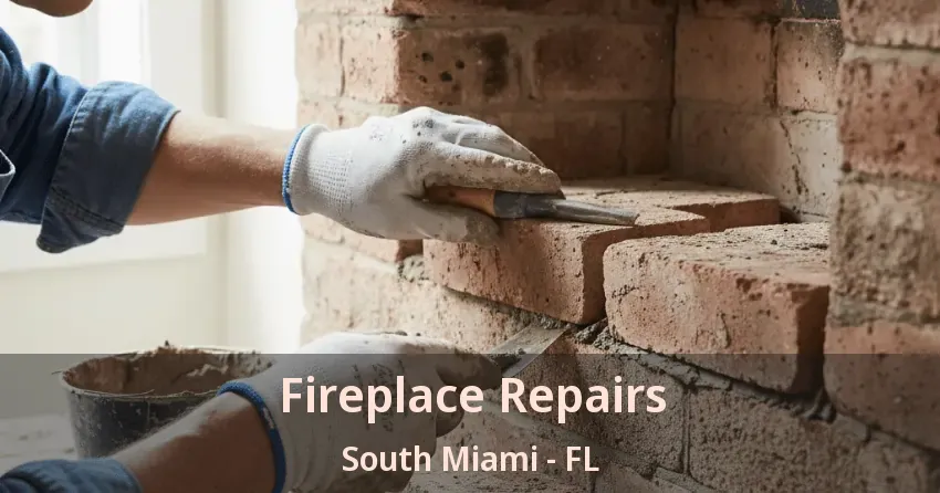 Fireplace Repairs South Miami - FL