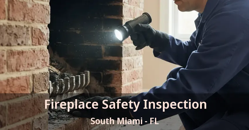 Fireplace Safety Inspection South Miami - FL