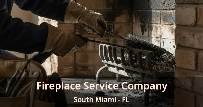 Fireplace Service Company South Miami - FL