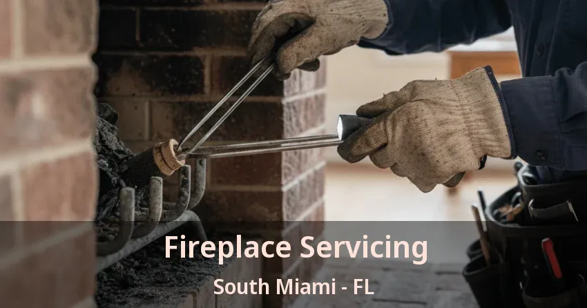 Fireplace Servicing South Miami - FL