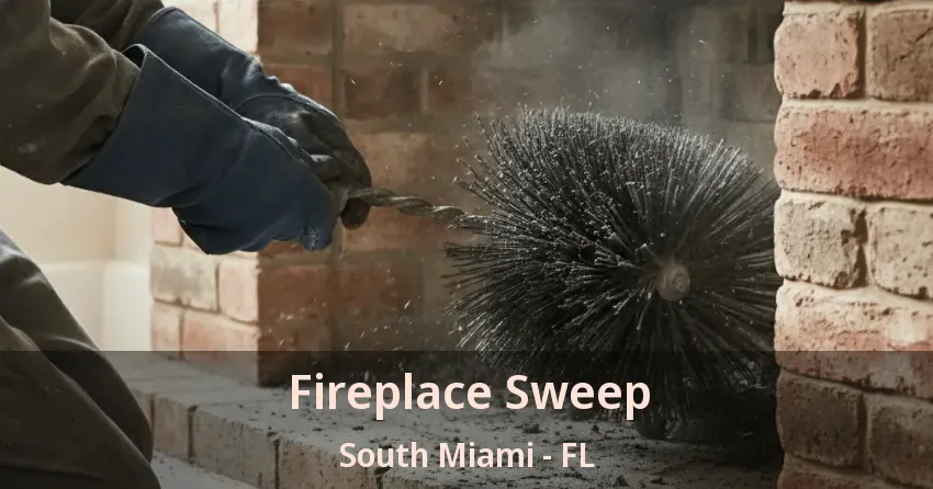 Fireplace Sweep South Miami - FL