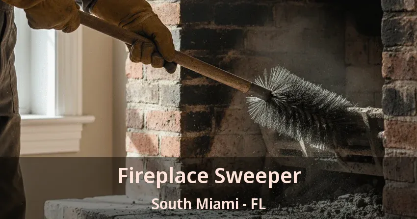 Fireplace Sweeper South Miami - FL