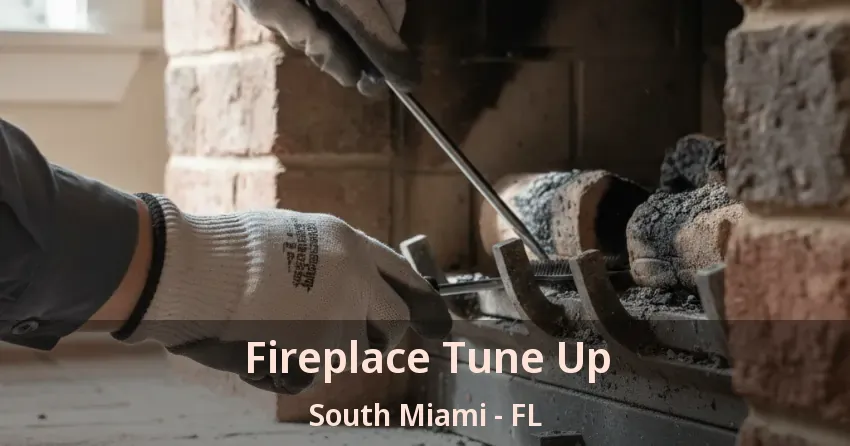 Fireplace Tune Up South Miami - FL
