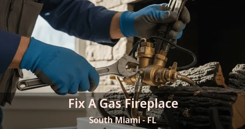 Fix A Gas Fireplace South Miami - FL
