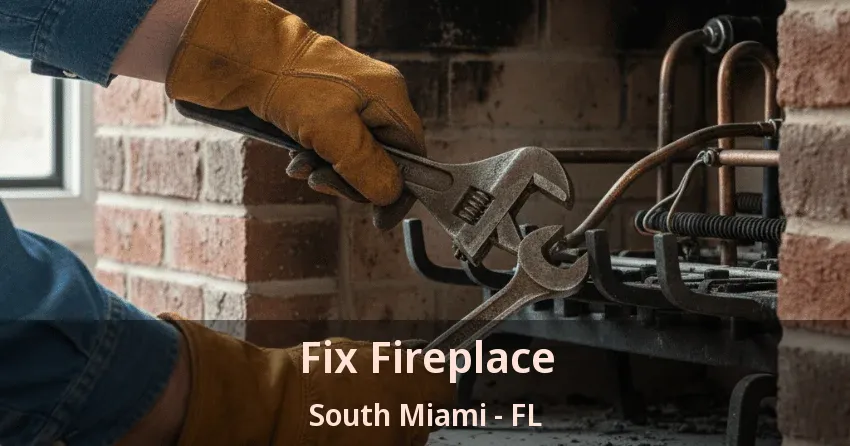 Fix Fireplace South Miami - FL