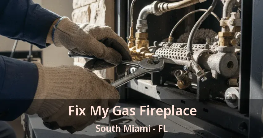Fix My Gas Fireplace South Miami - FL
