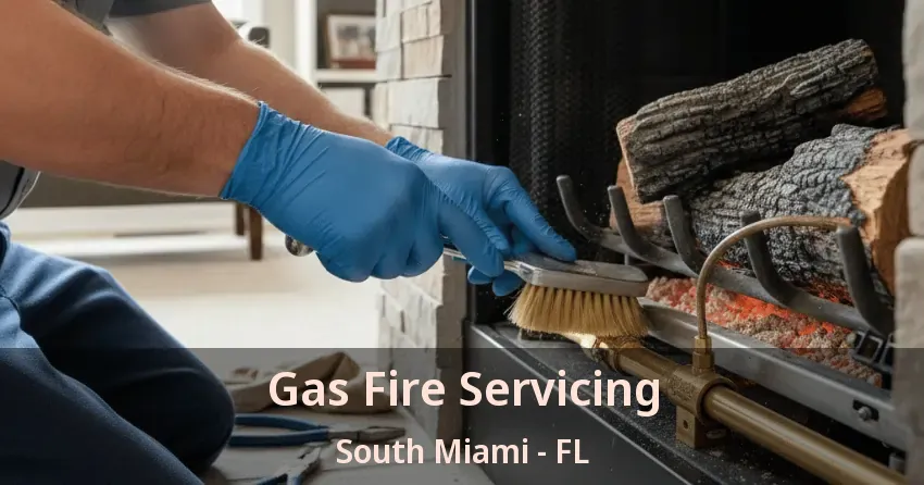 Gas Fire Servicing South Miami - FL