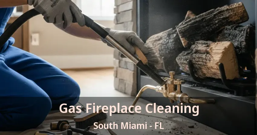 Gas Fireplace Cleaning South Miami - FL