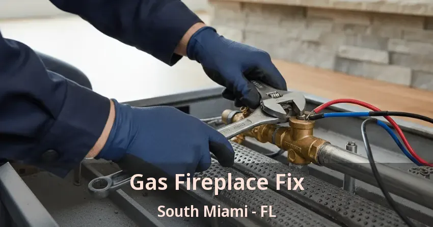 Gas Fireplace Fix South Miami - FL