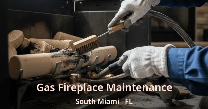 Gas Fireplace Maintenance South Miami - FL