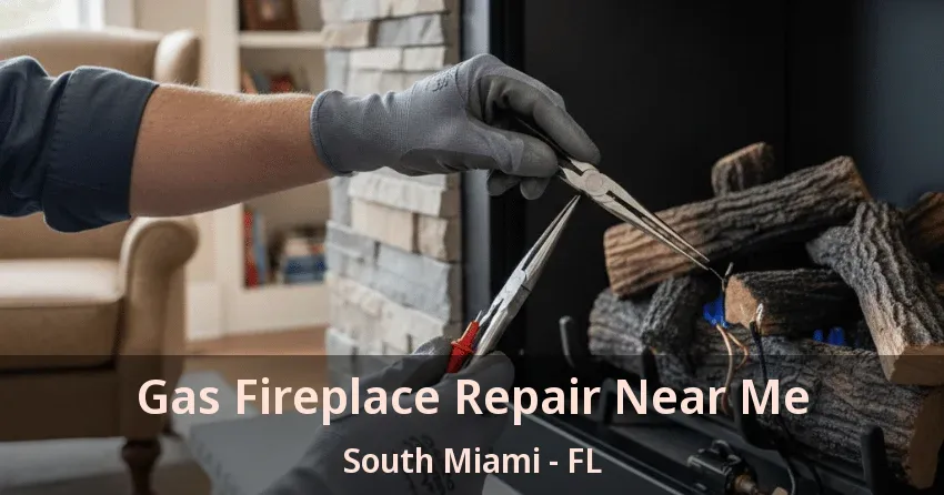 Gas Fireplace Repair Near Me South Miami - FL