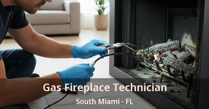 Gas Fireplace Technician South Miami - FL