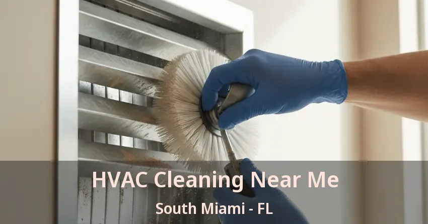 HVAC Cleaning Near Me South Miami - FL