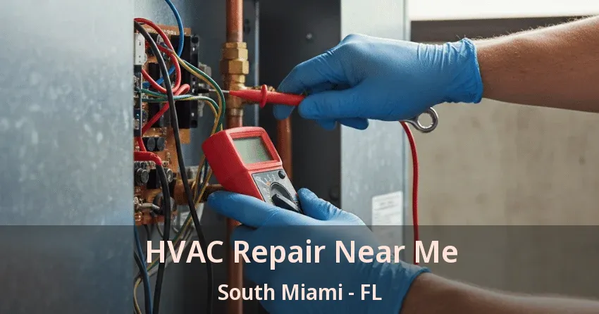 HVAC Repair Near Me South Miami - FL HVAC Repair Near Me South Miami - FL