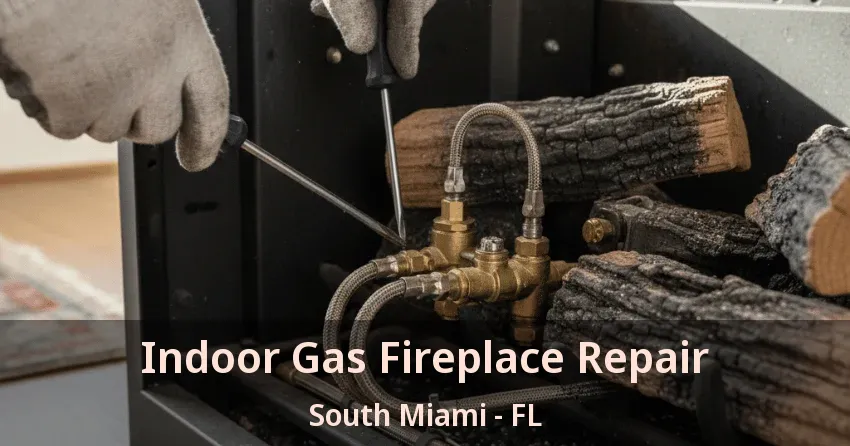 Indoor Gas Fireplace Repair South Miami - FL