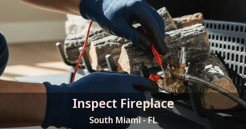 Inspect Fireplace South Miami - FL
