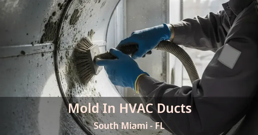Mold In HVAC Ducts South Miami - FL