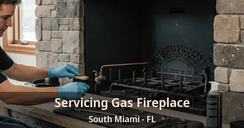 Servicing Gas Fireplace South Miami - FL