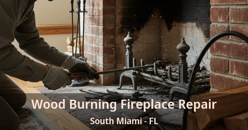 Wood Burning Fireplace Repair South Miami - FL